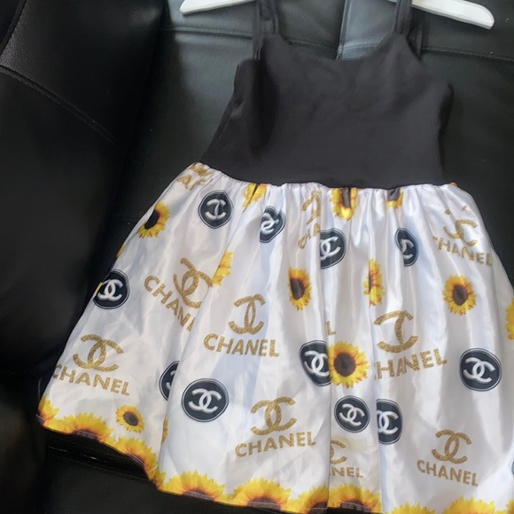 Girl Chanel Dress